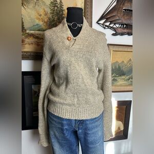 Vintage 80s/90s REI Wool Blend Pullover Sweater Men's Medium
